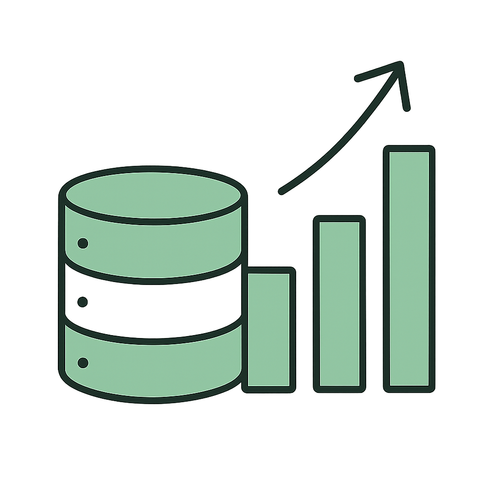 Volumétrie de données
